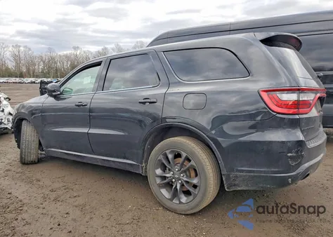 2021 Dodge Durango R/T z USA, uszkodzony, nr VIN 1C4SDJCT1MC848319